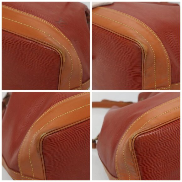 LOUIS VUITTON Epi Noe Shoulder Bag Zipangu Gold - Picture 16 of 16